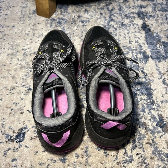 Saucony Black & Purple Excursion Tr1 Trail Running Shoes Size 11 Wide - Picture 6 of 9